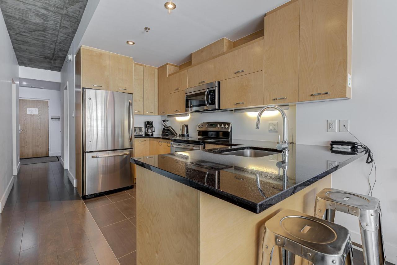 魁北克Les Immeubles Charlevoix - Le 760-209公寓 外观 照片