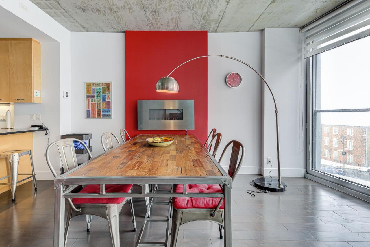 魁北克Les Immeubles Charlevoix - Le 760-209公寓 外观 照片